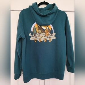 Vans hoodie- Youth Lg